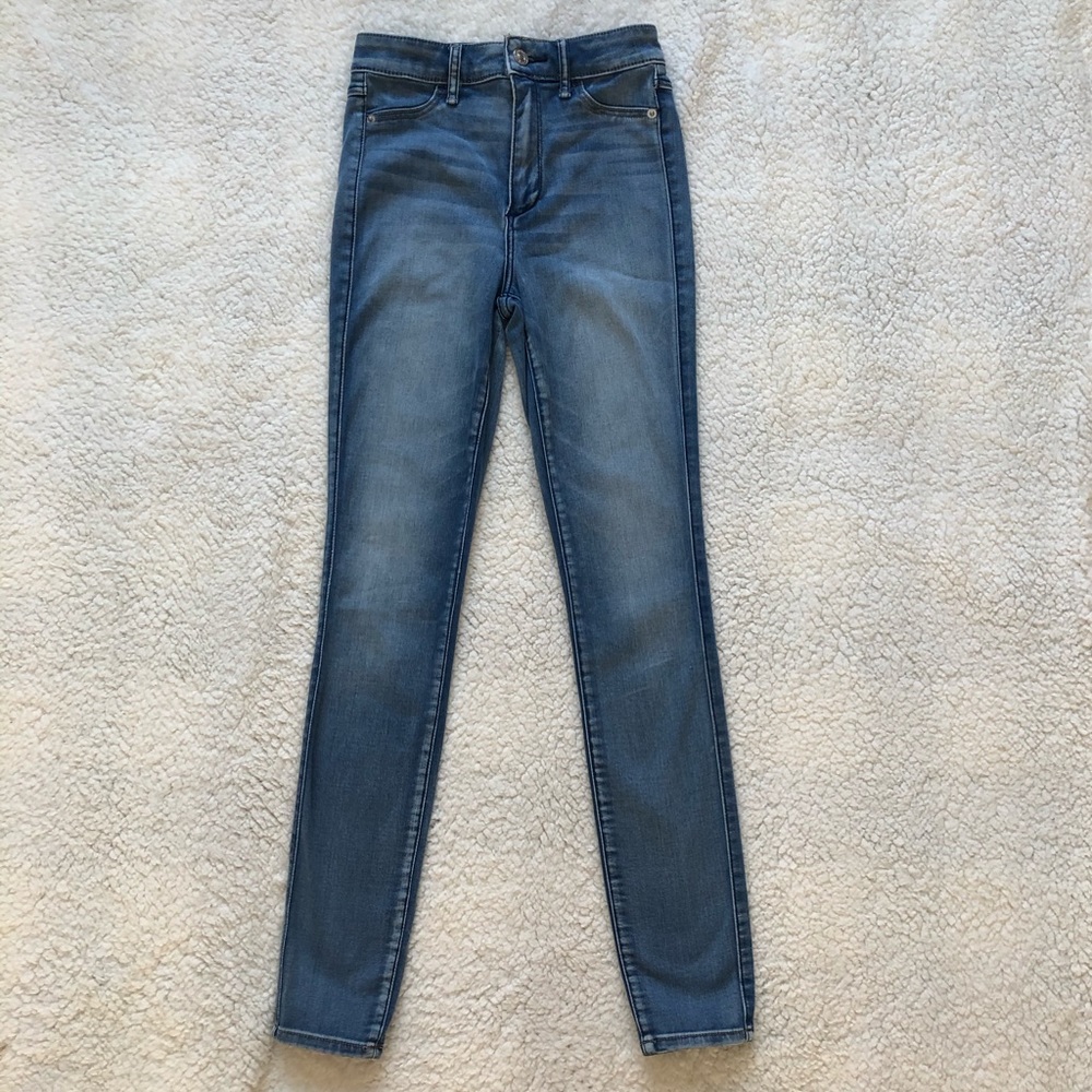 Abercrombie jeggings